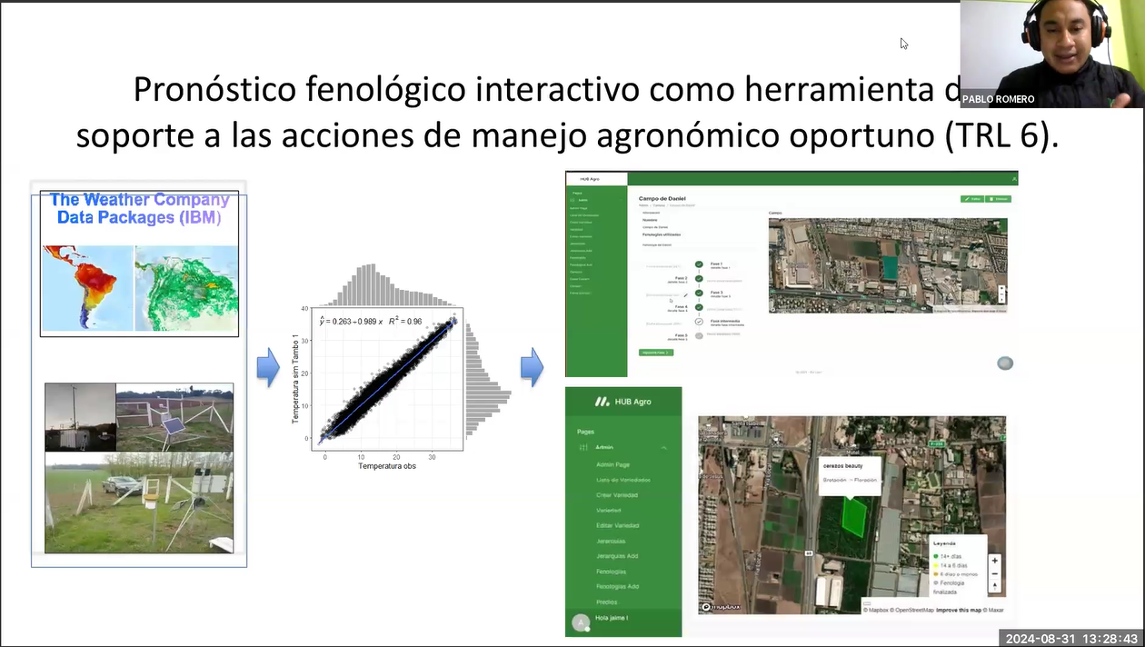 TIC Y DESARROLLO AGROPECUARIO